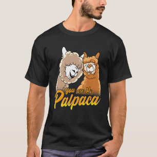 Beste Freunde Lama Kumpel Wortwitz-Parodie T-Shirt