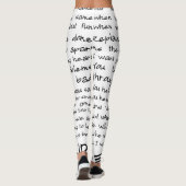 Beste Freunde Leggings (Rückseite)