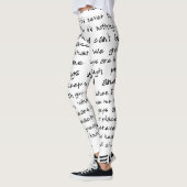 Beste Freunde Leggings (Links)