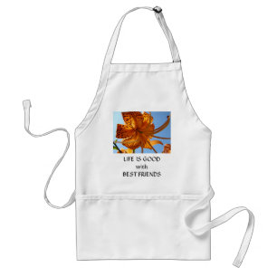 Beste Freunde LILY BLUMEN LILIEN SCHÜRZEN KOCHEN