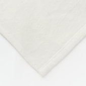 Beste Freunde Mädchen und Hund auf Strand Fleecedecke (Ecke)