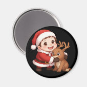 Beste Freunde Magnet (Vorderseite/Rückseite)