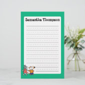 Beste Freunde Maisy und Dotty Griff-Hände Briefpapier (Stehend Vorderseite)