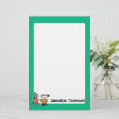 Beste Freunde Maisy und Dotty Griff-Hände Briefpapier (Stehend Vorderseite)