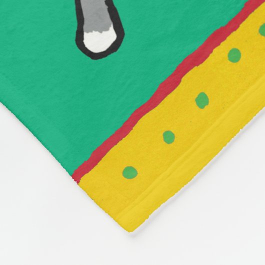 Beste Freunde Maisy und Dotty Griff-Hände Fleecedecke (Ecke)