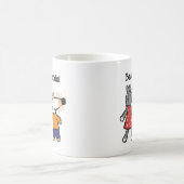 Beste Freunde Maisy und Dotty Griff-Hände Kaffeetasse (Mittel)