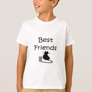 Beste Freunde-- Maus und Katze T-Shirt