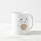 Beste Freunde Milch u. Plätzchen-Tasse Kaffeetasse (VorderseiteRechts)