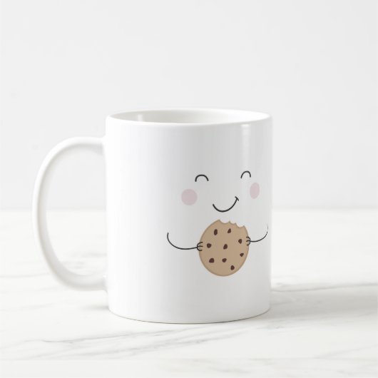 Beste Freunde Milch u. Plätzchen-Tasse Kaffeetasse (Links)