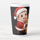 Beste Freunde Milchtasse (Vorderseite)
