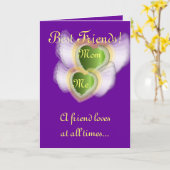 Beste Freunde! , Mir-Fertigen Mama besonders an Karte (Gelbe Blume)