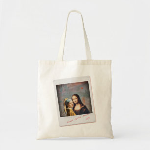 Beste Freunde, Mona Lisa - Da Vinci Tragetasche
