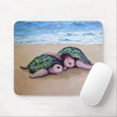 Beste Freunde Mousepad (Mit Mouse)
