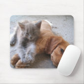 Beste Freunde Mousepad (Mit Mouse)