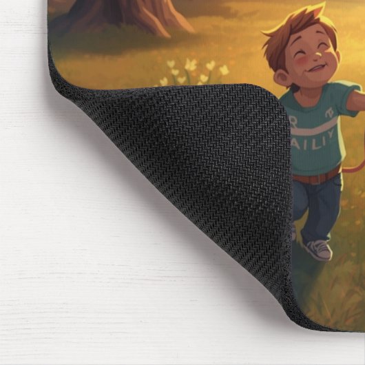 Beste Freunde Mousepad (Ecke)