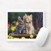 Beste Freunde Mousepad (Mit Mouse)