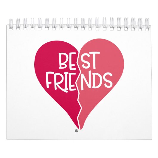 Beste Freunde Niedlich Bester Freund Kalender (Titelbild)