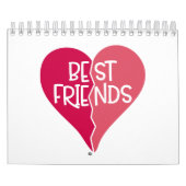 Beste Freunde Niedlich Bester Freund Kalender (Titelbild)