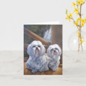 Beste Freunde Notecard Karte (Gelbe Blume)