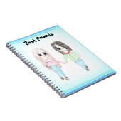 Beste Freunde Notizblock (Rechte Seite)