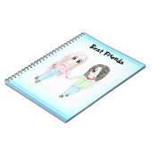 Beste Freunde Notizblock (Linke Seite)