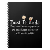 Beste Freunde Notizblock (Vorderseite)