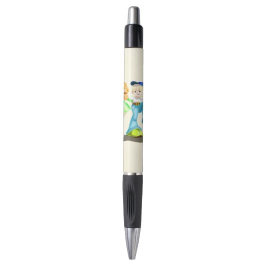 Beste Freunde Pen Kugelschreiber (Vorderseite Vertikal)