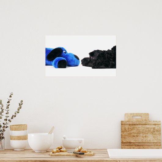 Beste Freunde Poster (Küche)