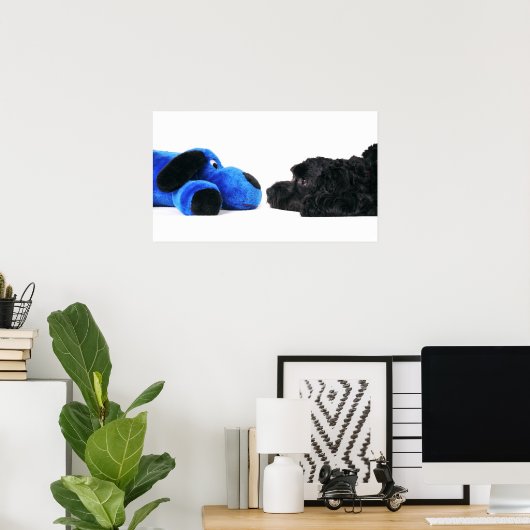 Beste Freunde Poster (Heimbüro)