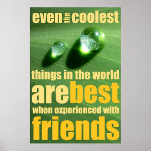 beste Freunde Poster