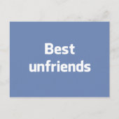 Beste Freunde Postkarte (Vorderseite)