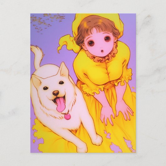 Beste Freunde Postkarte (Vorderseite)