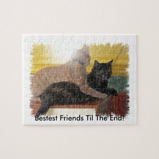 Beste Freunde Puzzle (Horizontal)