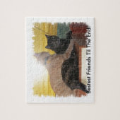 Beste Freunde Puzzle (Vertikal)