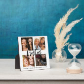 Beste Freunde Quadrat 4 Fotos Collagen Fotoplatte (InSitu)