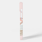 Beste Freunde Rose Gold Foto besticht durch beste Case-Mate iPhone Hülle (Rückseite / Links)