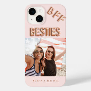 Beste Freunde Rose Gold Foto besticht durch beste Case-Mate iPhone 14 Hülle