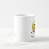 Beste Freunde sind Birnen-Tasse Kaffeetasse (Mittel)