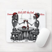 Beste Freunde Skelett-Paar Mousepad (Mit Mouse)