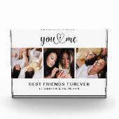 Beste Freunde Skriptfotokopplungsblock Fotoblock (Vorderseite)