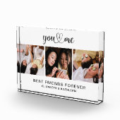 Beste Freunde Skriptfotokopplungsblock Fotoblock (Rechts)