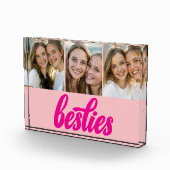 Beste Freunde Skriptgeschenk für Freunde FotoColla Fotoblock (Rechts)