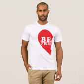 Beste Freunde T-Shirt (Vorne ganz)