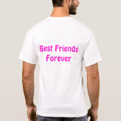 Beste Freunde T-Shirt (Rückseite)