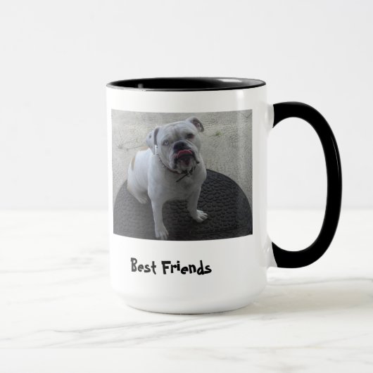 Beste Freunde Tasse (Rechts)