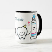 Beste Freunde Tasse (VorderseiteRechts)