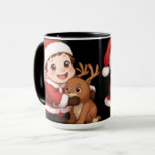 Beste Freunde Tasse (Vorderseite Links)