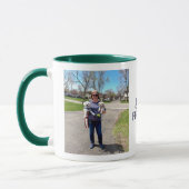 Beste Freunde und Begleiter Tasse (Links)