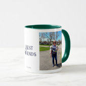 Beste Freunde und Begleiter Tasse (VorderseiteRechts)