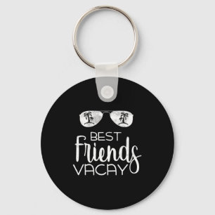 Beste Freunde Urlaub lustige Sonnenbrille Urlaubsm Schlüsselanhänger